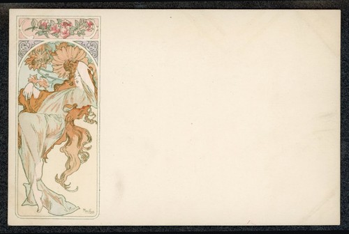 Alphonse mucha four - alphonse,