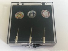 Ford Car & Van of the Year Lapel Pin Badge Set