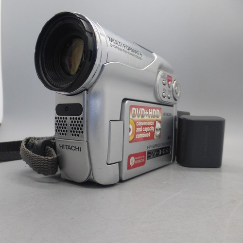 Hitachi dvdcam hs300e - hitachi,