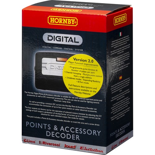 Hornby digital points and - digital,