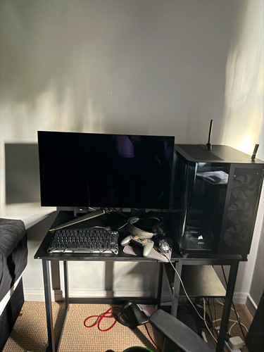 Corsair air 5400 - case, lcd