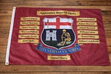 Apprentice boys of Derry flag