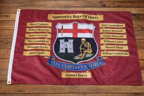 Apprentice boys derry flag - boys,