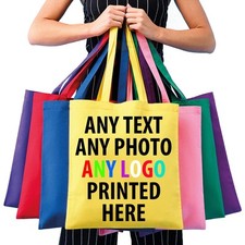 Personalised Cotton Tote Bag