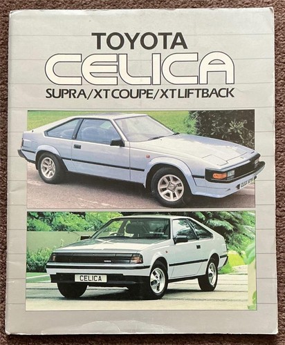 Toyota celica supra liftback - supra,