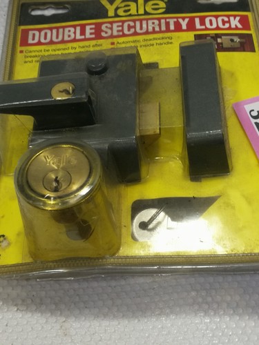 Yale locks double security - ,