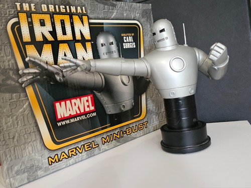 The original iron man marvel - man,
