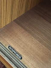Mid century teak schreiber - teak,