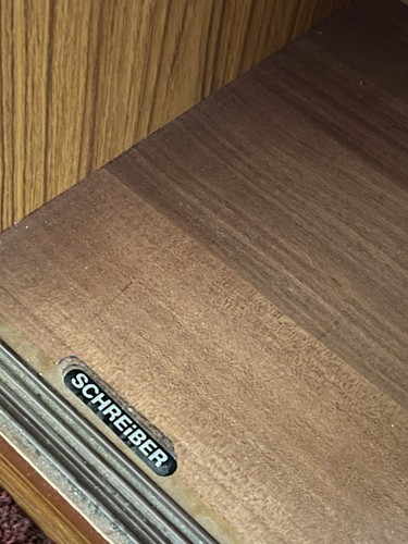 Mid century teak - teak, schreiber