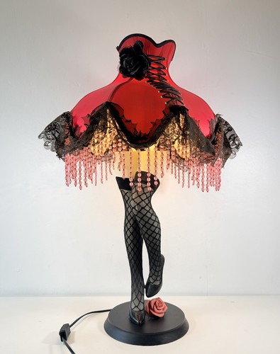Burlesque show girl decorative - burlesque,