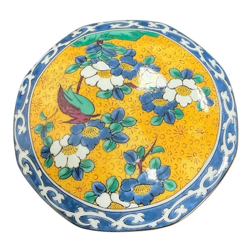 Porcelain japanese planter - porcelain,