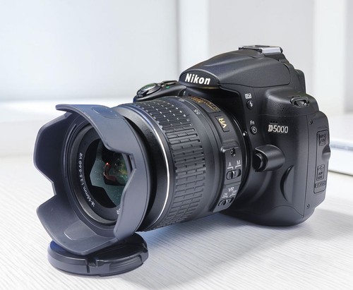Nikon d5000 dslr camera - nikon, with