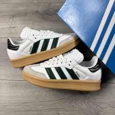 Adidas Samba XLG Unisex ‘White / Collegiate Green’ - Size UK 6.5 / EU 40