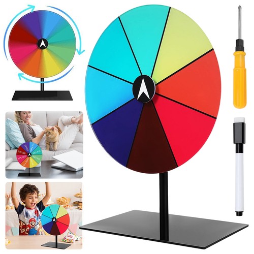 Spinning prize wheel spin - prize,