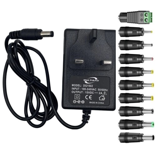 15v dc adapter charger - /,