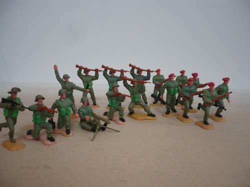 Timpo ww2 british soldiers - 17,