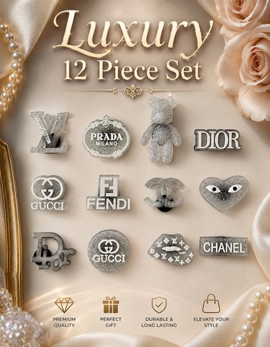 12x silver fashionable luxury - 12x,