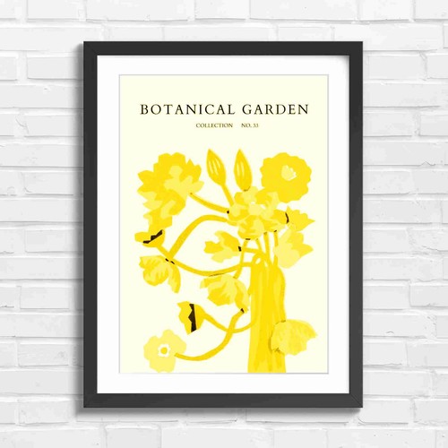 Botanical garden flower art - garden,