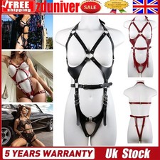 Women Sexy Pu-Leather Full