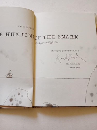 Hunting the snark lewis - of,