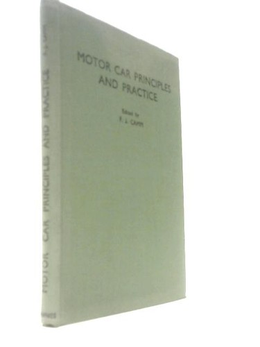 Motor car principles - motor, and
