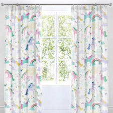 - Unicorn Curtains - Two