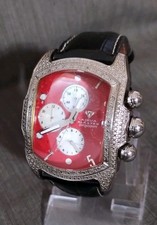 AQUA MASTER DIAMOND Bezel RED