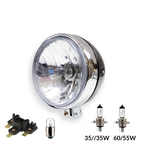 Headlight ball lamp - ball, h4