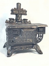Vintage cast iron miniature - cast,