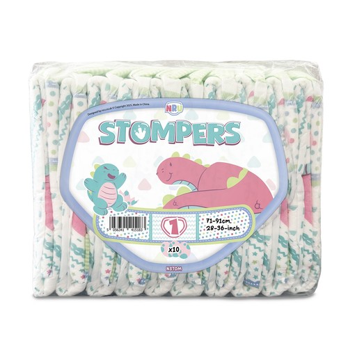 Nru stompers adult - nru, diaper