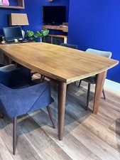 dining table and 4 chairs set