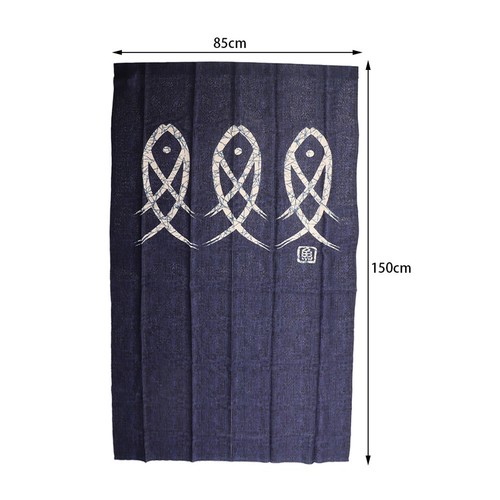 Fish printed doorway room - doorway,