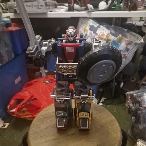 Power rangers deluxe turbo - rangers,