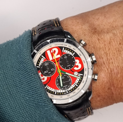 Christopher ward c70it - ward, rosso