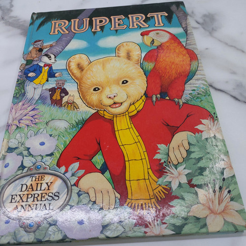 Vintage 1987 rupert bear - vintage,