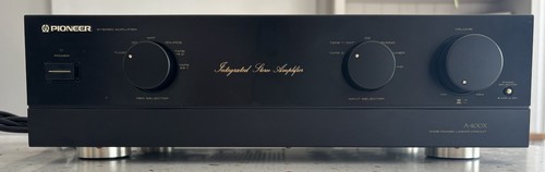 Pioneer 400x integrated - pioneer,