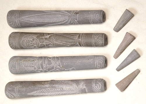 Chillum herb smoking pipe with - smoking,
