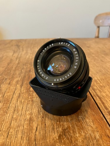 Leitz leica elmarit - leica, 28mm
