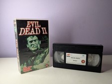 Evil Dead 2 - VHS Horror Tape