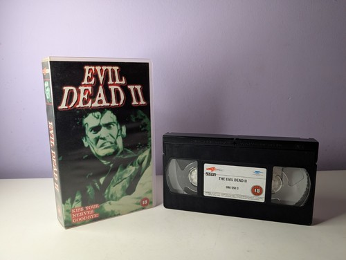 Evil dead vhs horror - vhs,
