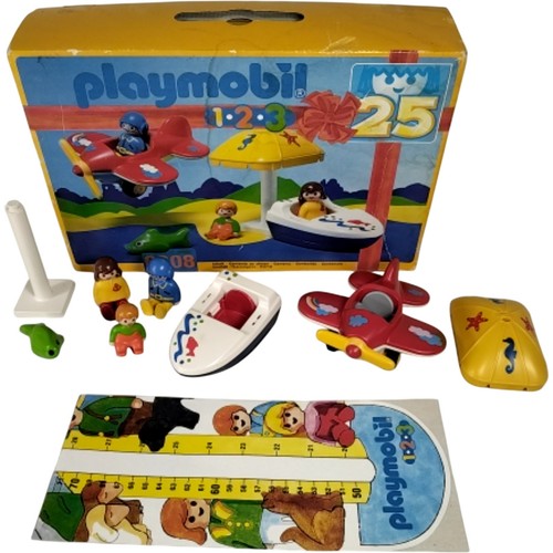 Playmobil 6608 airplane - playmobil,