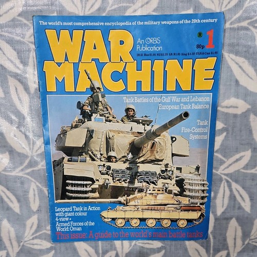 War machine magazine issues - machine,