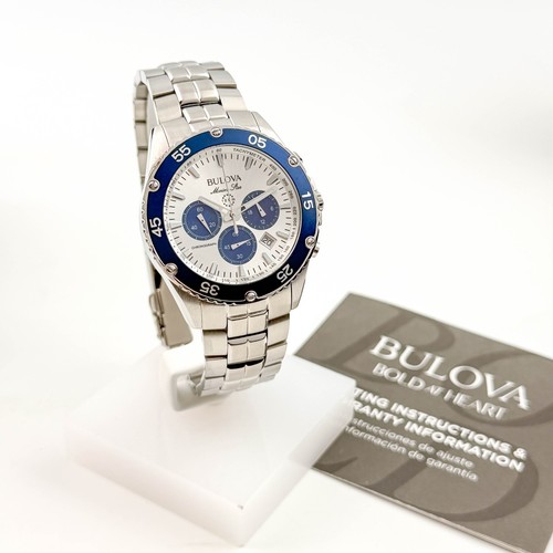 Bulova marine star - marine, 98b423