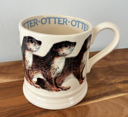 Emma bridgewater otter mug - bridgewater,