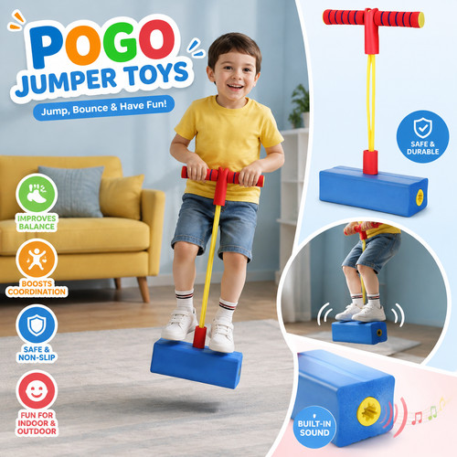 Foam pogo stick - foam, for