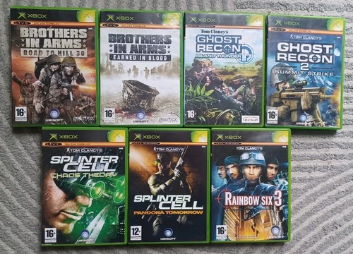 Original xbox games bundle - original,