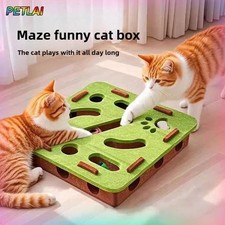 Cat feeder puzzle - cat, toy