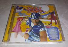 LazyTown – The Album CD &