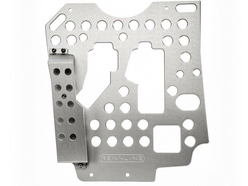 Rennline black aluminum - black,