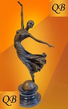 Bronze figurine art deco - bronze,